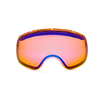 Curve Ski Goggles Lens for Low Sunlight