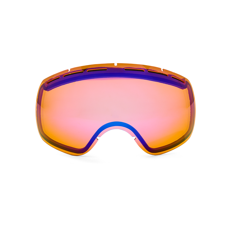 Curve Ski Goggles Lens for Low Sunlight