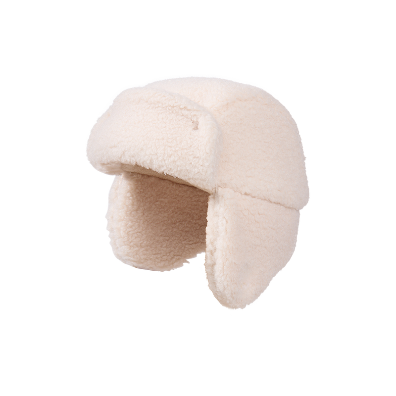 Chapeau Mont Blanc pour bébés – Fausse peau de mouton Chapeau Mont Blanc pour bébés – Fausse peau de mouton