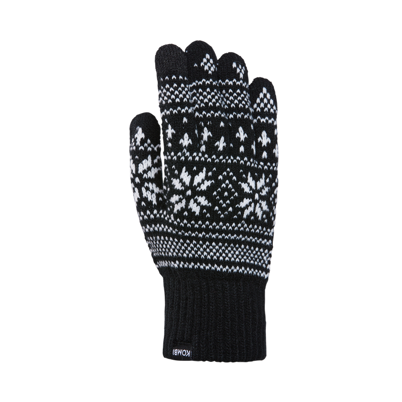 Gants Nordic en jacquard - Unisexe Gants Nordic en jacquard - Unisexe