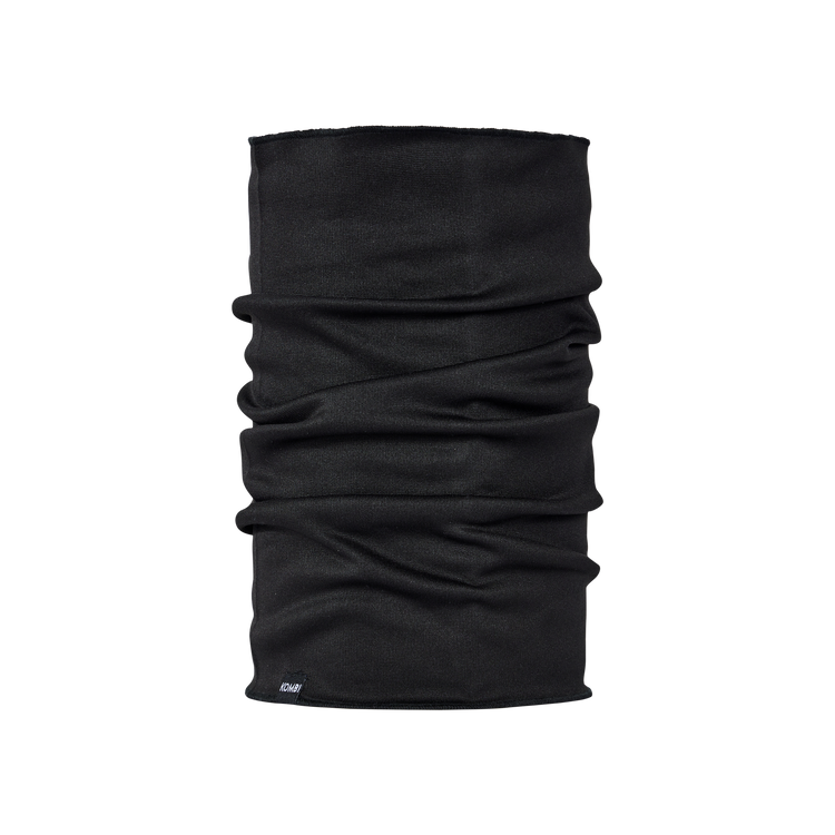 Long cache-cou multifonction en molleton velours - Unisexe