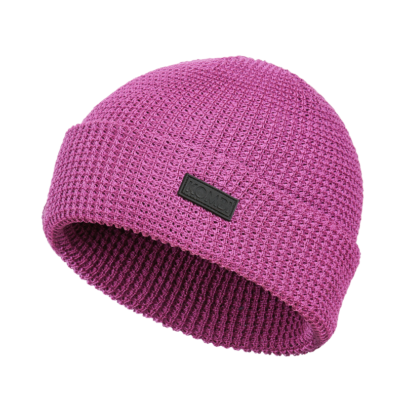Tuque en tricot Waffle - Unisexe Tuque en tricot Waffle - Unisexe