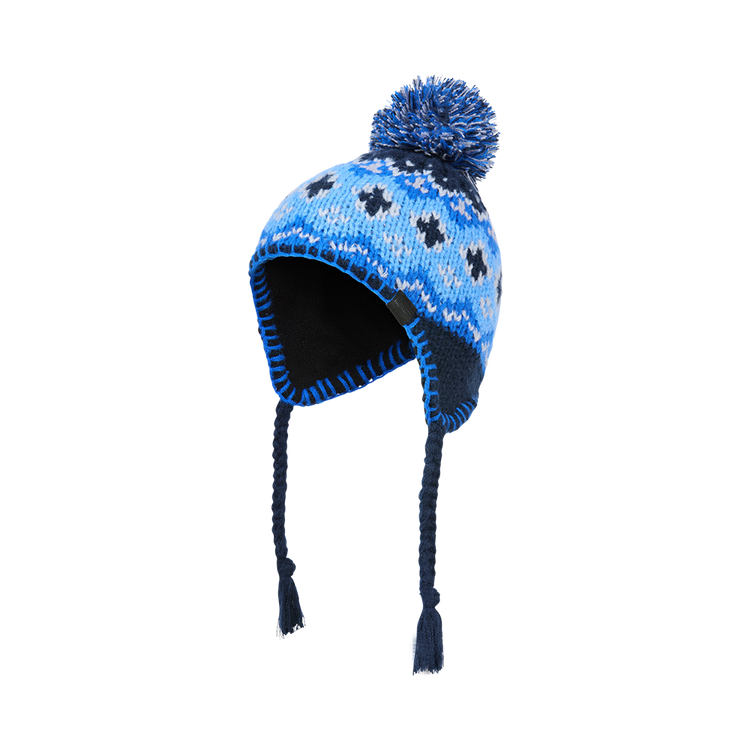Boost Winter Hat for Children – Patterned Knit
