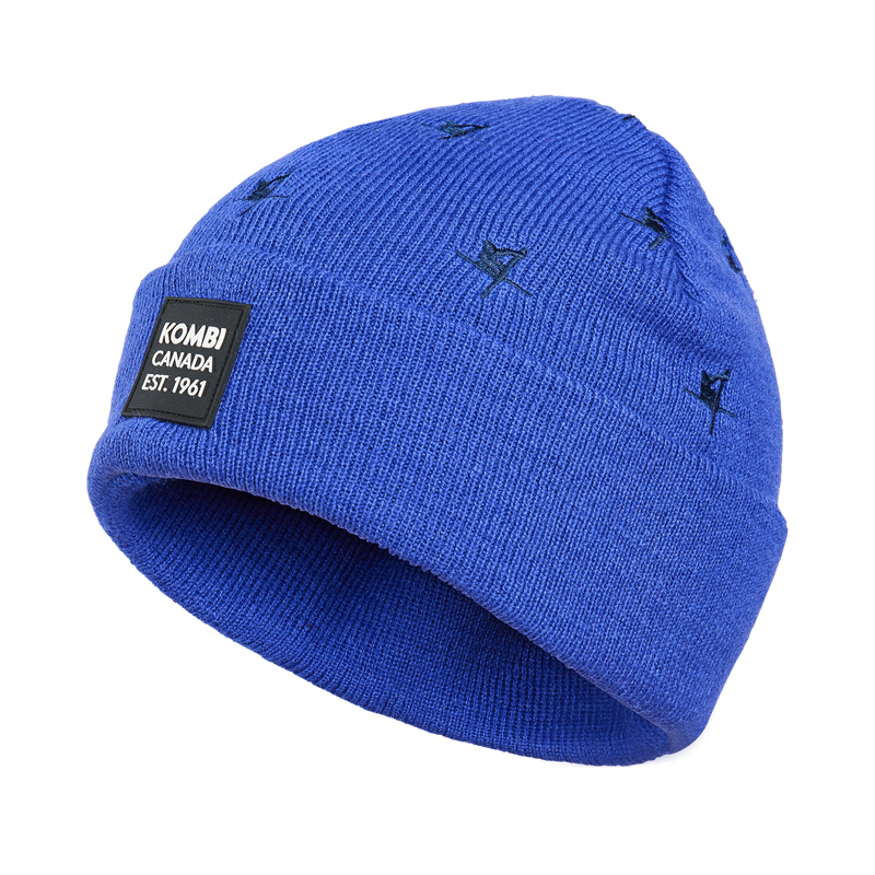 Tuque Hover en tricot avec broderies - Enfants Tuque Hover en tricot avec broderies - Enfants