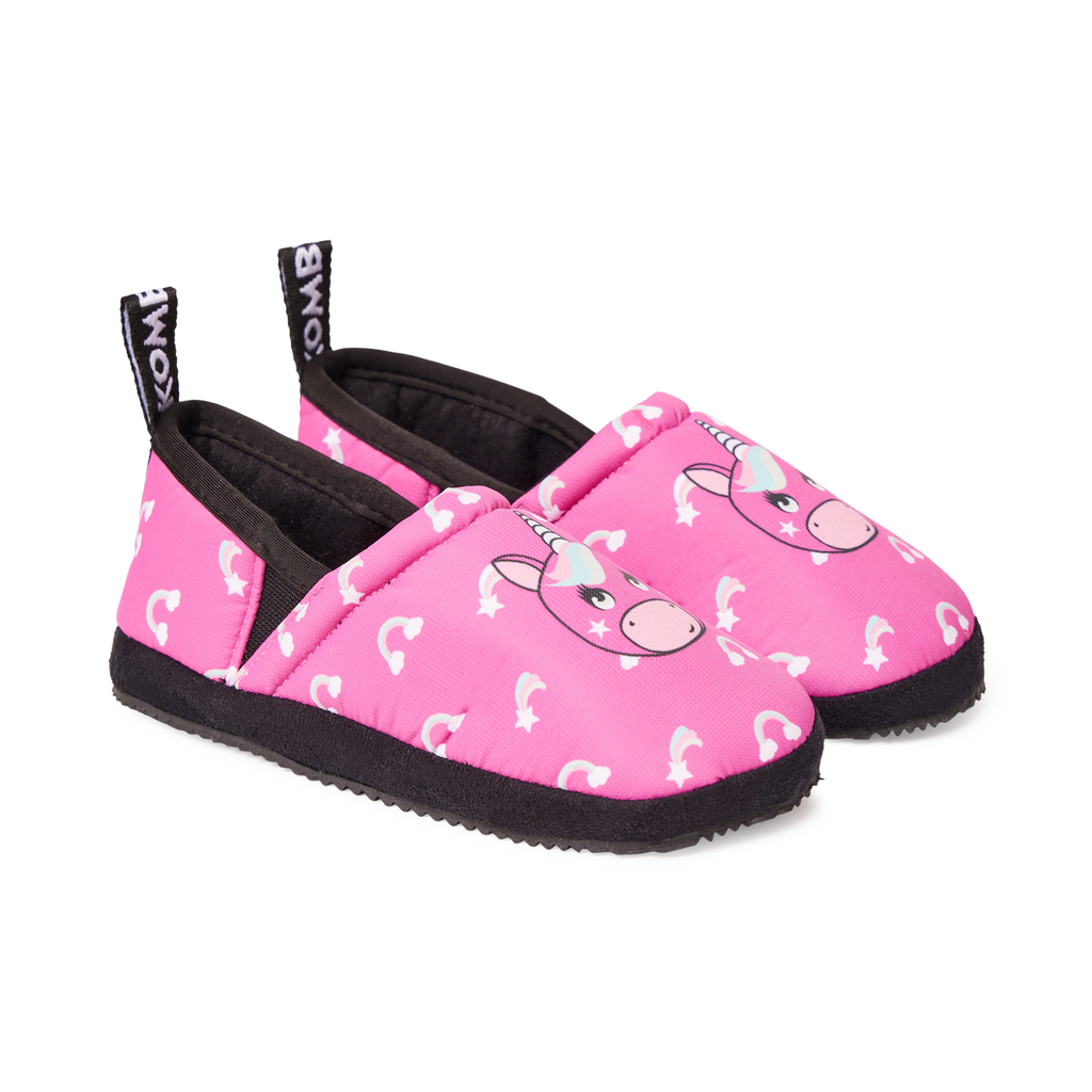 Pink on sale slippers girls