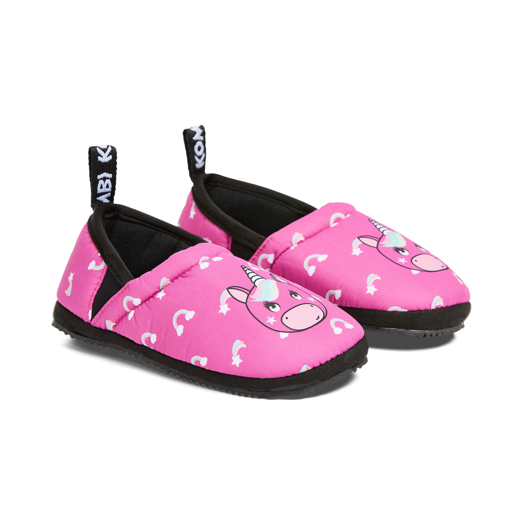 Pink sales slippers girls