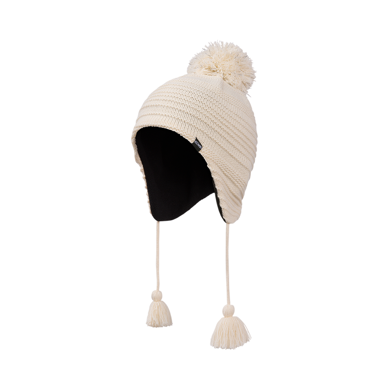 Tuque hivernale avec pompon réfléchissant – Enfants Tuque hivernale avec pompon réfléchissant – Enfants