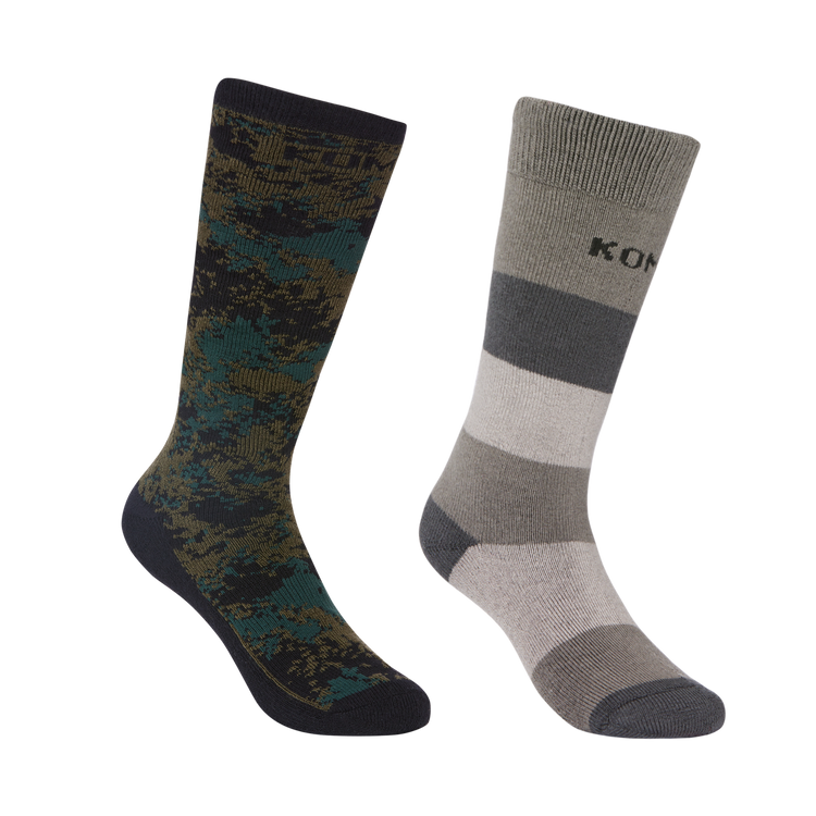 Bas épais Rumble paquet de deux - Children