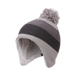Saturn Hat with Pompom – Faux Shearling Lined