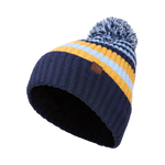 Zermatt Beanie – Fleece-Lined Striped Hat for Children