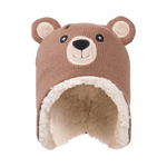 Tuque Faux Shearling Animal - Bébés