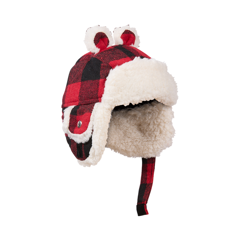 Chapeau The Cute Aviator en faux shearling - Bébés Chapeau The Cute Aviator en faux shearling - Bébés