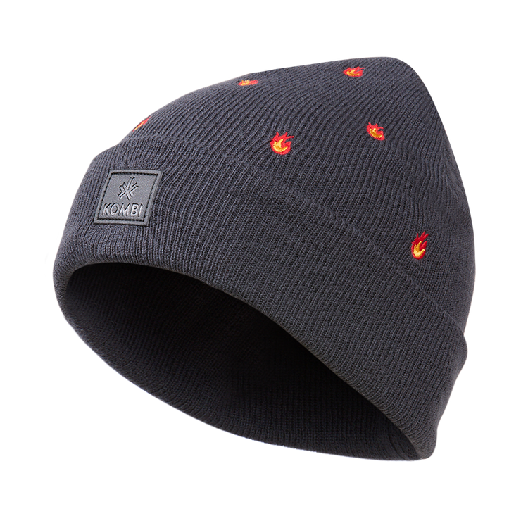 Tuque Hover en tricot avec broderies - Junior