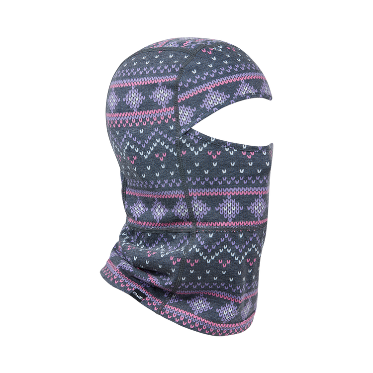 Balaclava en laine MerinoMIX PRO Ergo Clava pour juniors