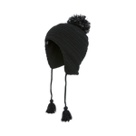 Tuque péruvienne Reflective Pompom - Junior
