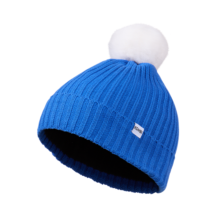 Tuque péruvienne Simply avec pompon - Juniors