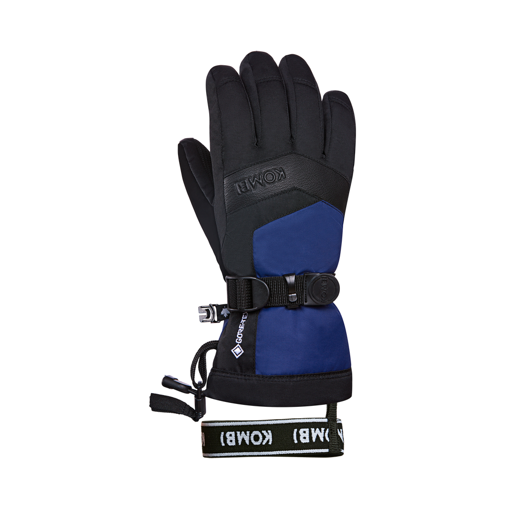 Handsome PRIMALOFT® Leather Gloves - Men – KOMBI ™ Canada