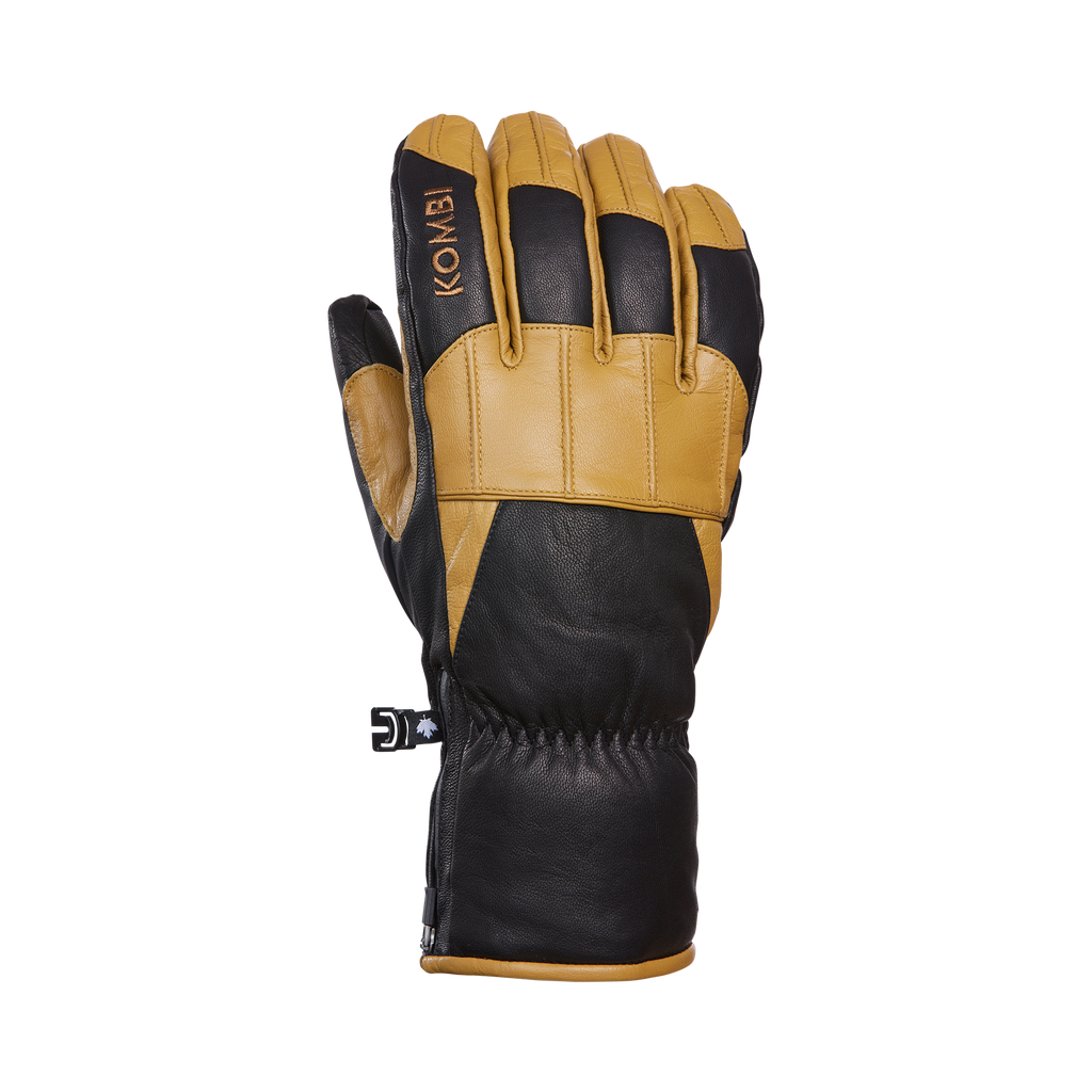 Free Fall PRIMALOFT® Leather Gloves - Men – KOMBI ™ Canada