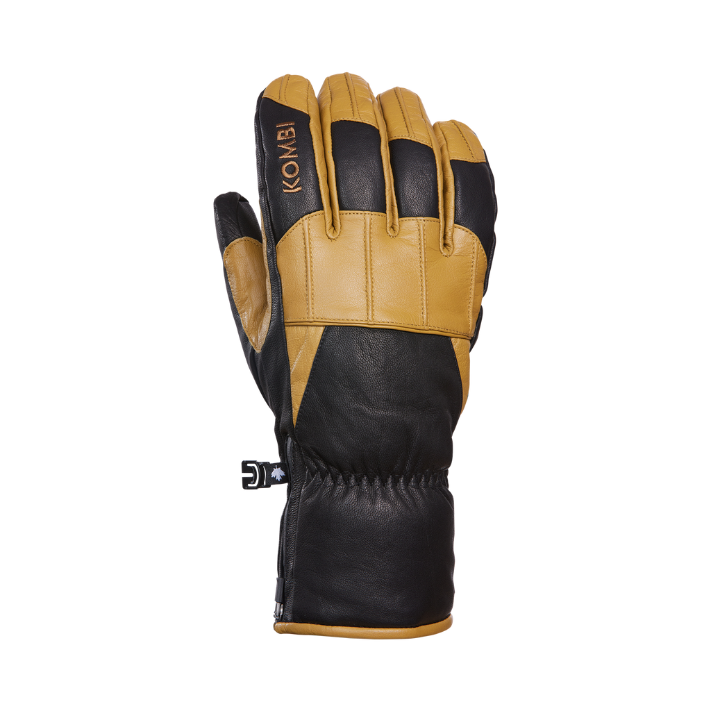 Free Fall PRIMALOFT Leather Gloves Men