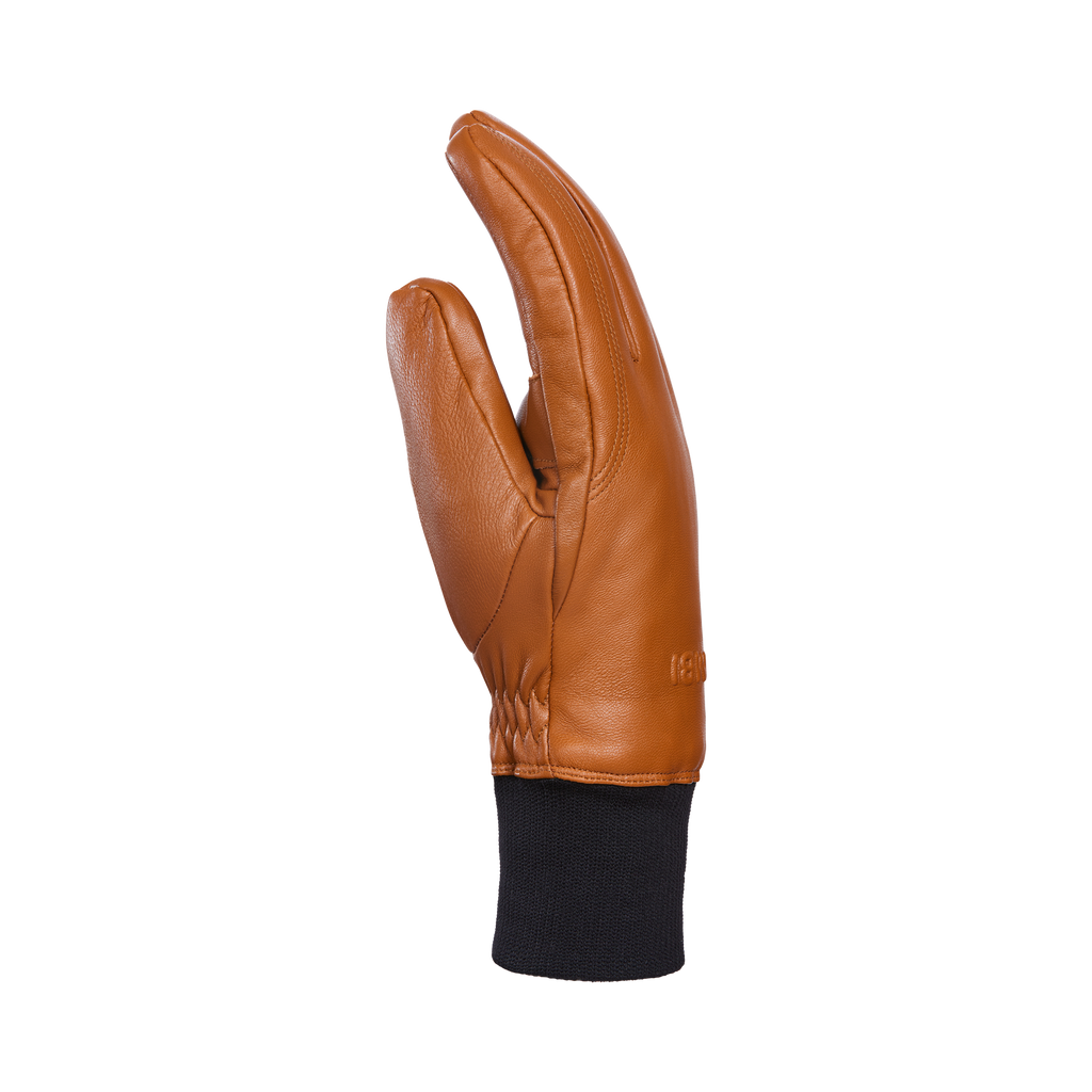 Men's camel best sale leather gloves