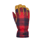 Gants Lumberjack en mélange de laine - Hommes