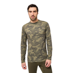 Chandail à col rond MerinoMIX PRO – Homme