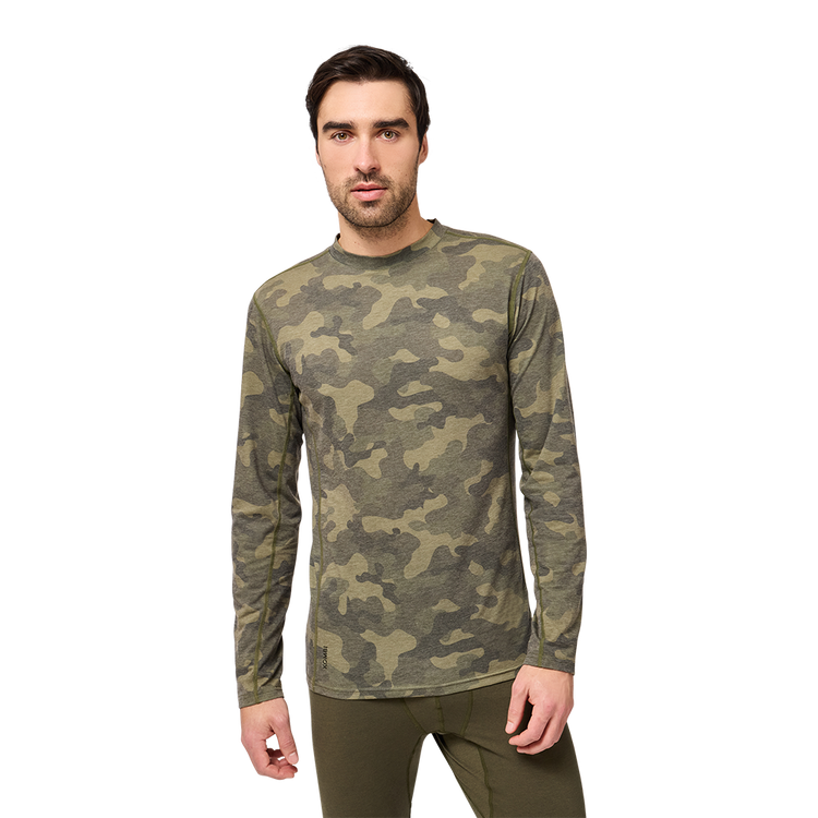 Chandail à col rond MerinoMIX PRO – Homme