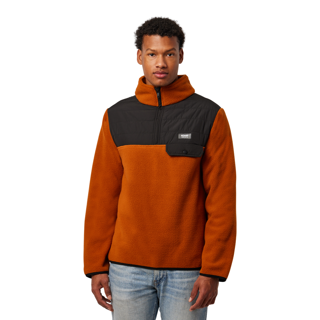 Nuuk Recycled Fleece Pullover Men KOMBI Canada
