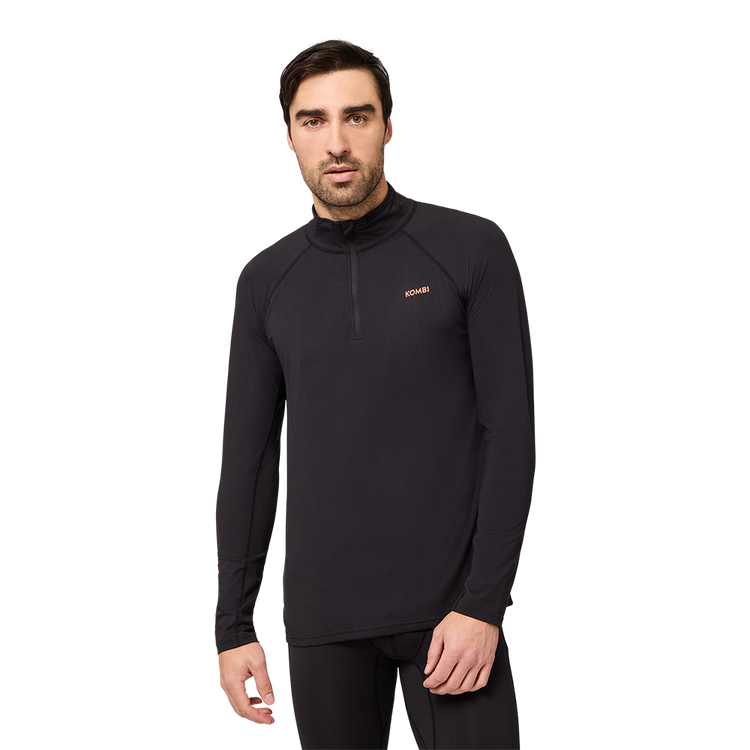 Haut couche de base RedHEAT ACTIVE à fermeture éclair - Hommes
