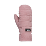 Corduroy Insulated Mittens - Women