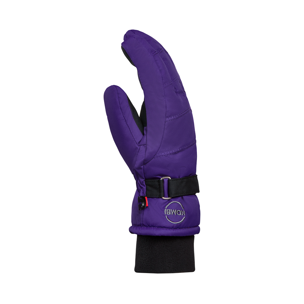 Ladies purple ski deals gloves