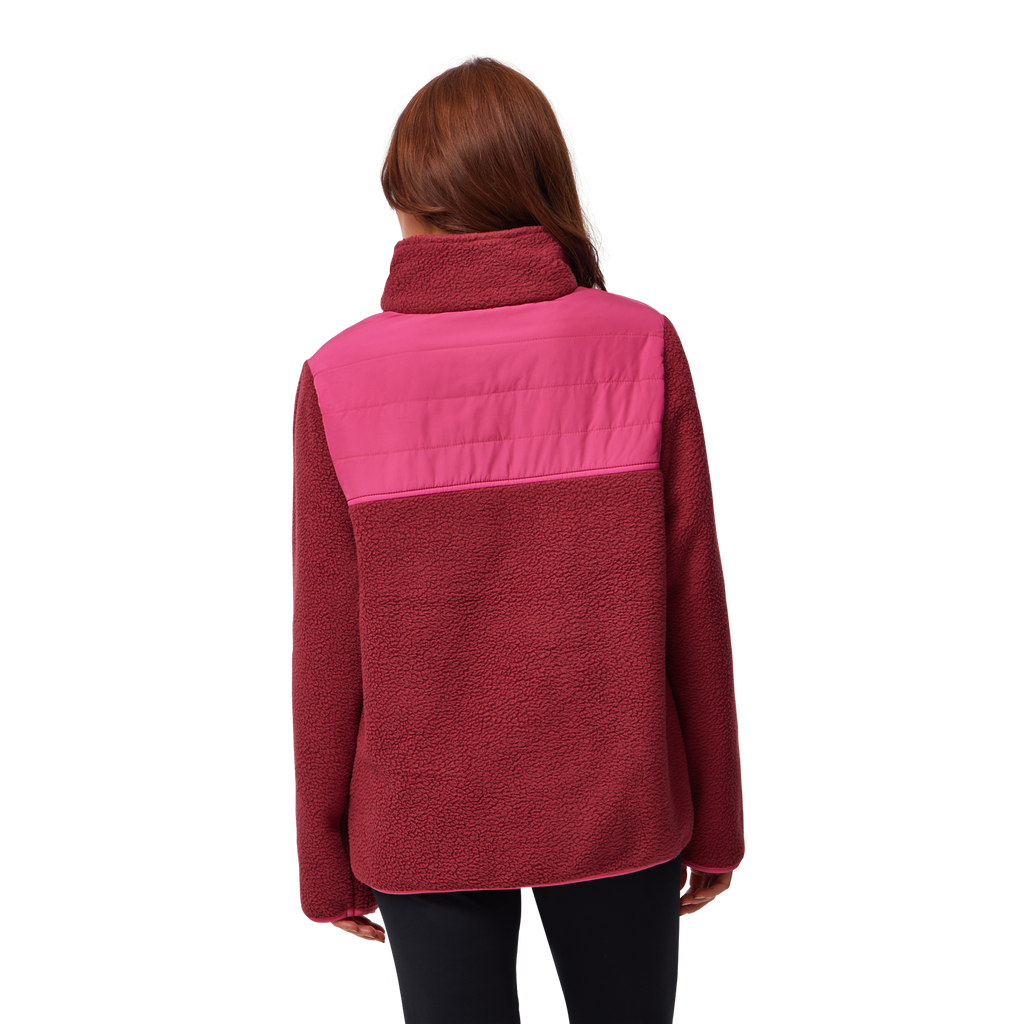 Pink 2025 fleece jumper