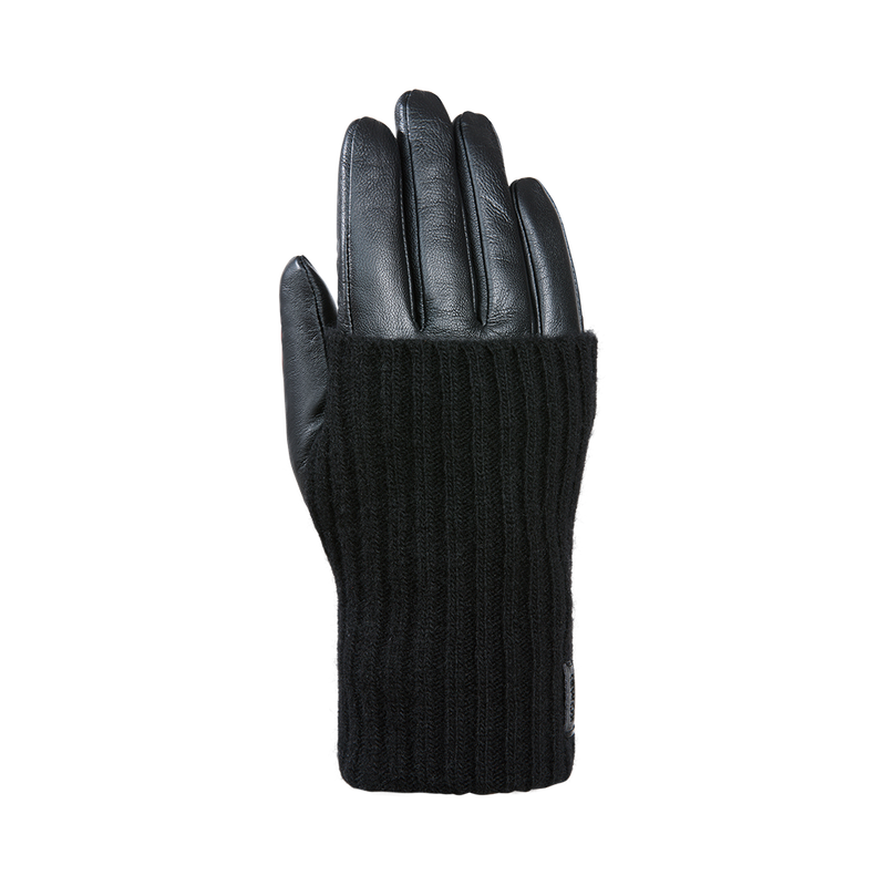 Shera Leather & Knit Gloves - Women Shera Leather & Knit Gloves - Women