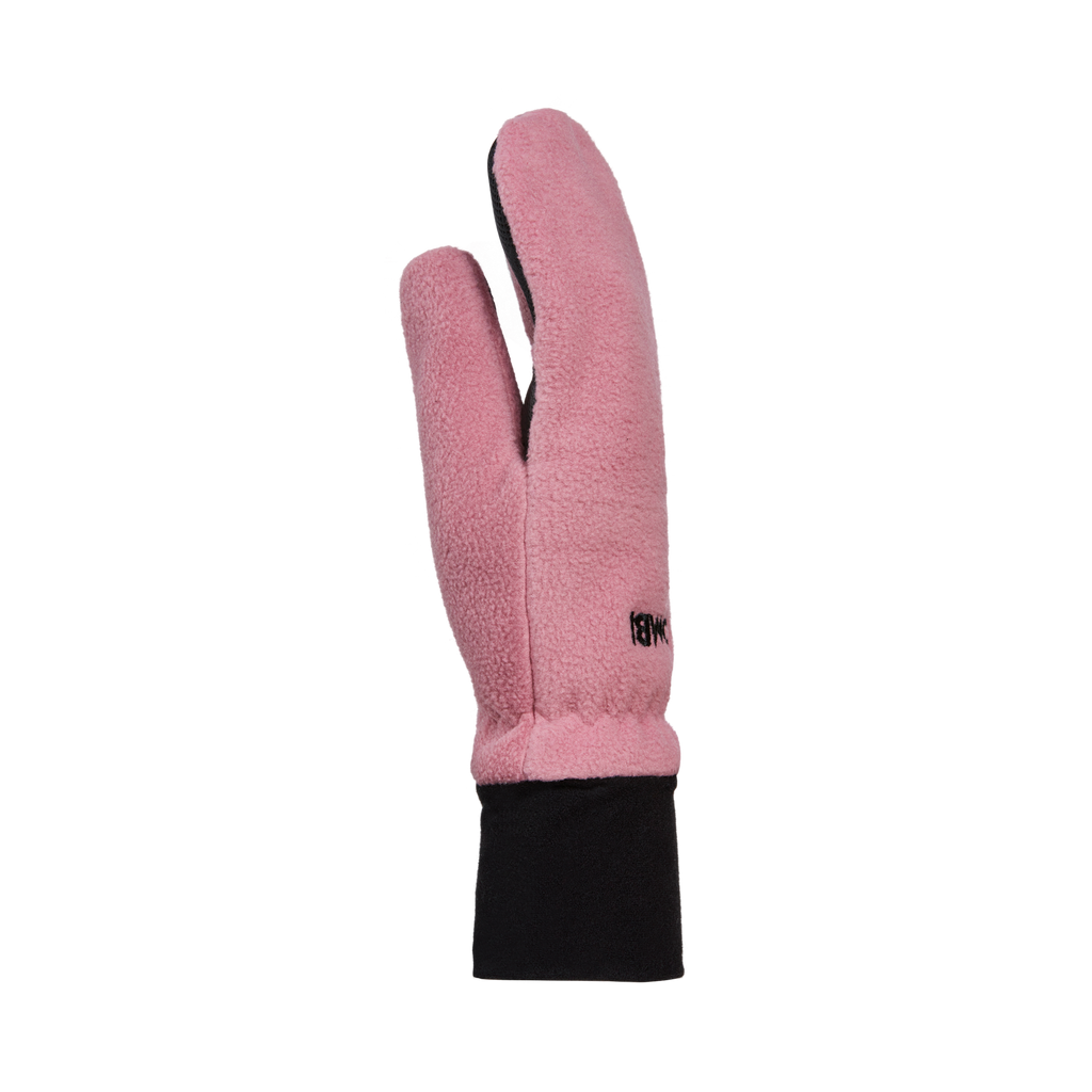 Fleece discount mittens womens