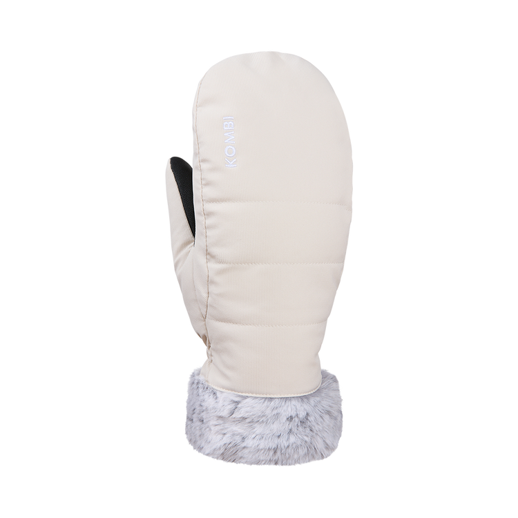 Mitaines en Duvet pour Femmes avec Poignet en Fausse Fourrure – Vixen