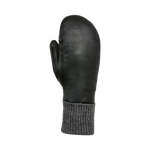 Rolly Leather Mittens - Women