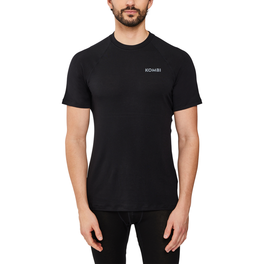 MerinoMIX ACTIVE T-shirt Base Layer - Men – KOMBI ™ Canada