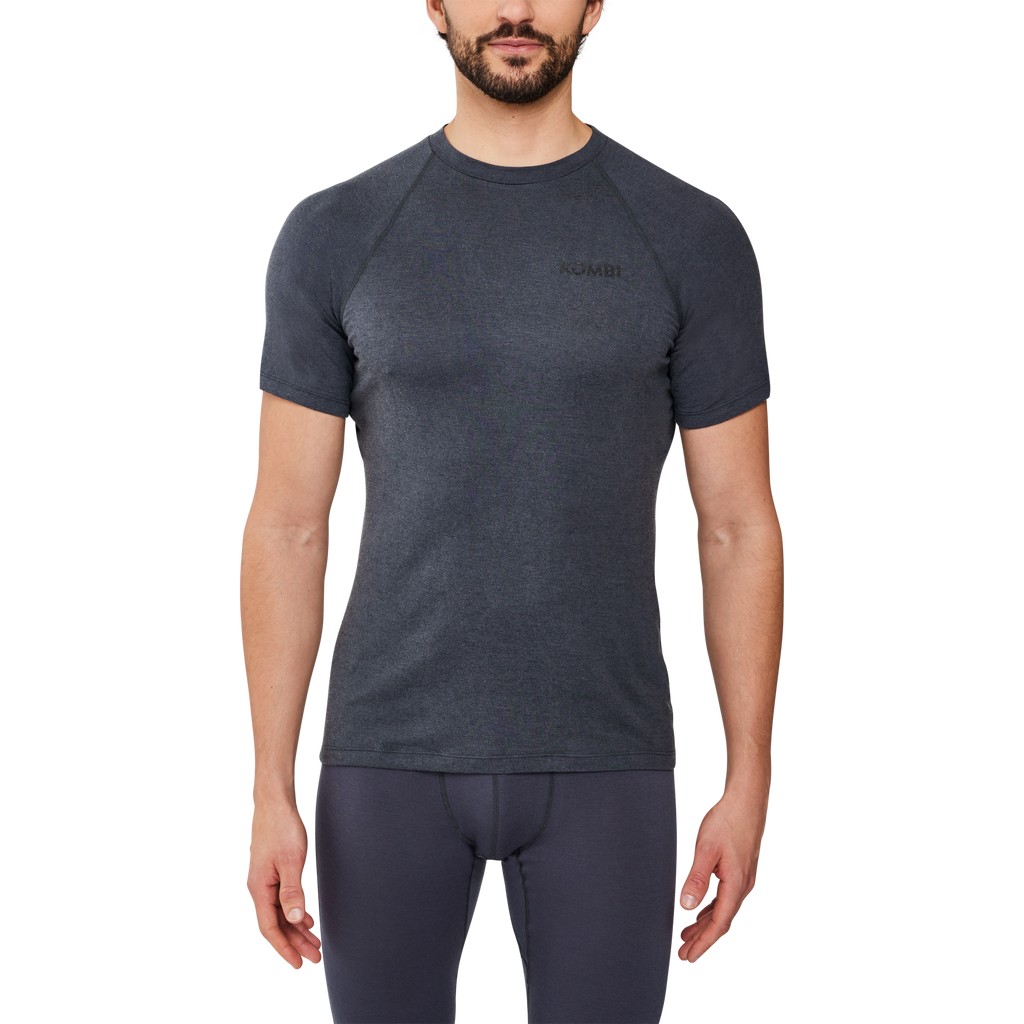 MerinoMIX ACTIVE T-shirt Base Layer - Men – KOMBI ™ Canada