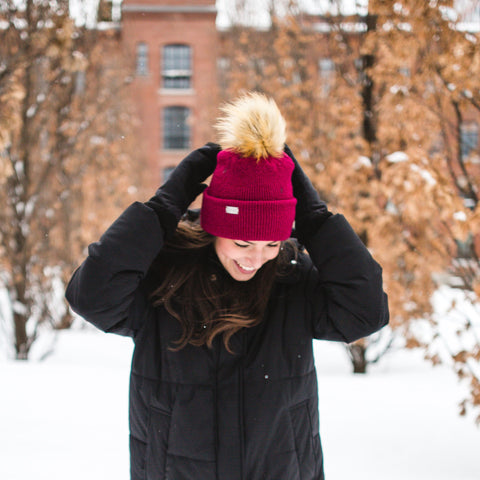 Pom-pom Hats