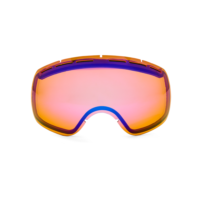 Curve Ski Goggles Lens for Low Sunlight