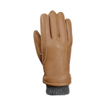 Handsome PRIMALOFT Leather Gloves - Men