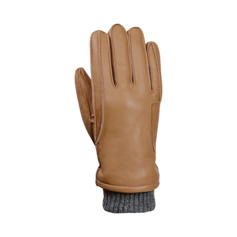 Handsome PRIMALOFT Leather Gloves - Men