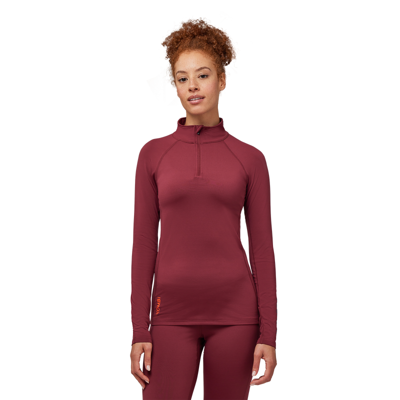 RedHEAT EXTREME Zip Top Base Layer - Women