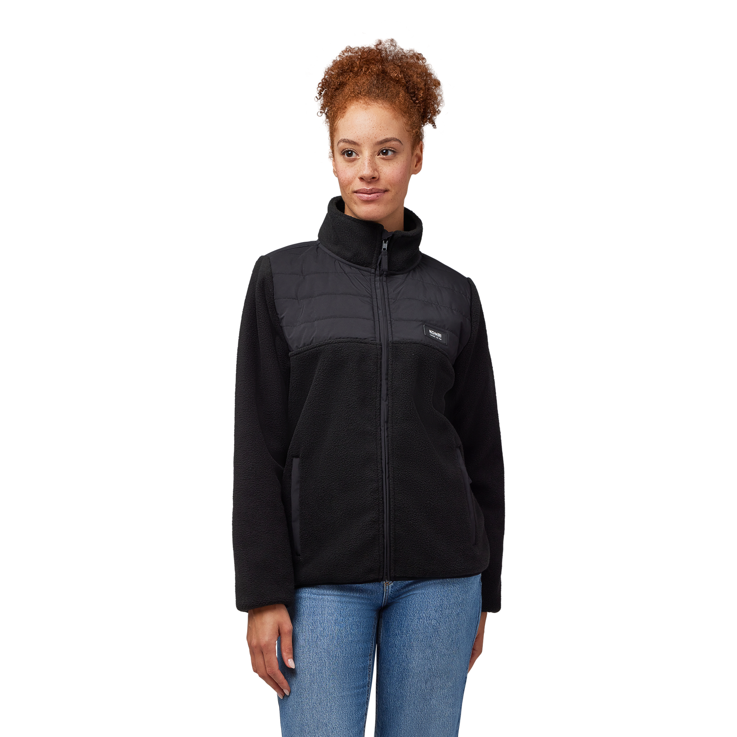 CANADA WEATHER GEAR Women's Jacket – Lightweight Sweater Fleece Sweatshirt  Jacket (S-XL), Size Small, Black at  Women's Coats Shop
