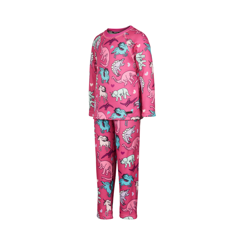 Velvet Fleece Base Layer Set - Children