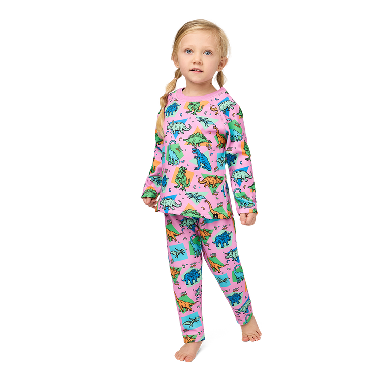 Velvet Fleece Base Layer Set - Children