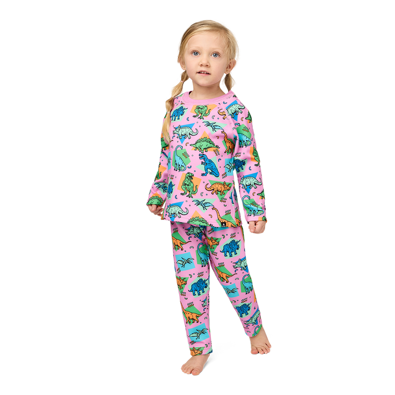 Velvet Fleece Base Layer Set - Children