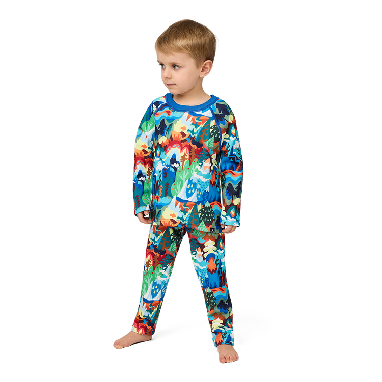Velvet Fleece Base Layer Set - Children