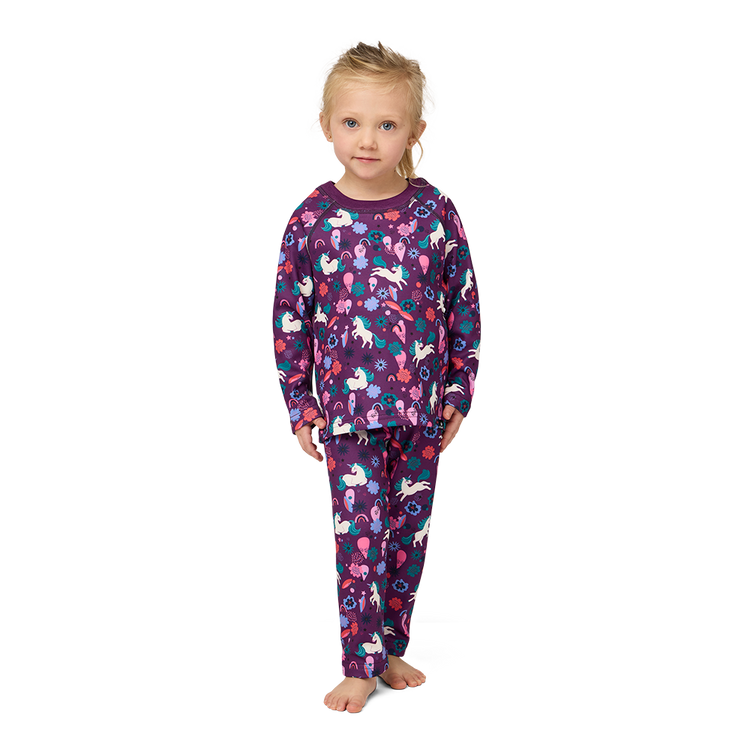 Ensemble en polaire de velours - Enfants