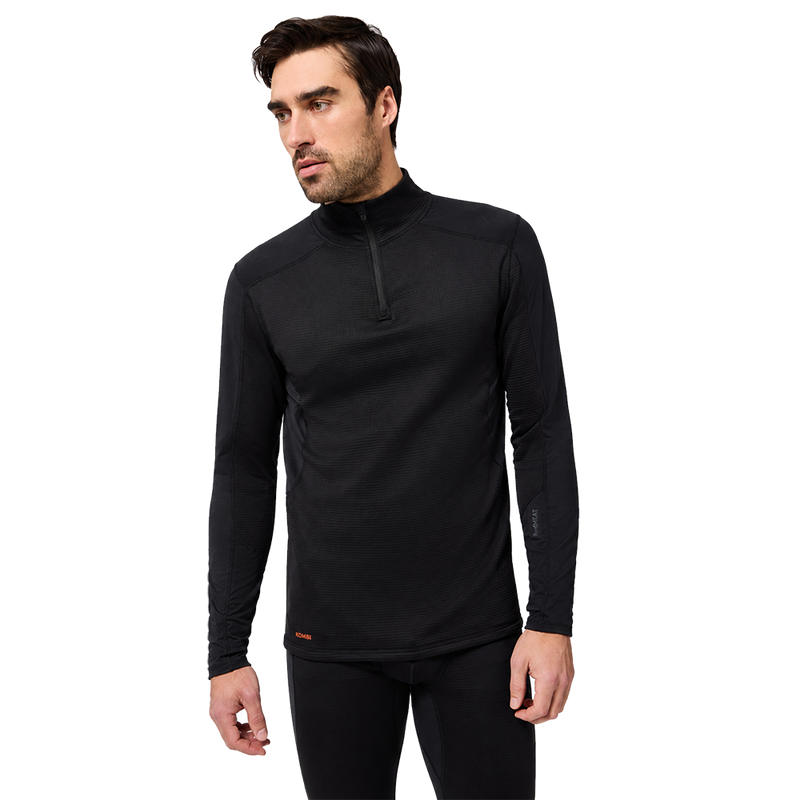 Chandail demi-zippé RedHEAT PRO Grid - Hommes